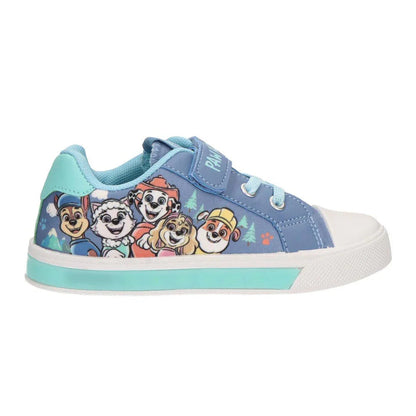 Paw Patrol canvas trainers with lights Nerdscape