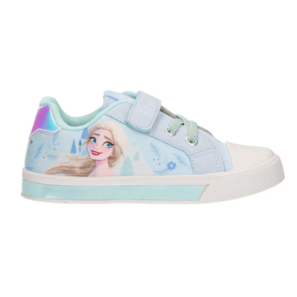 Disney Frozen canvas trainers with ligths Nerdscape