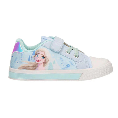 Disney Frozen canvas trainers with ligths Nerdscape
