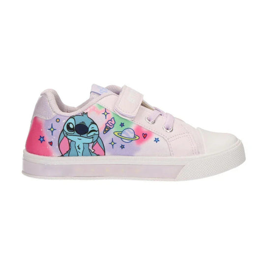 Disney Stitch canvas trainers with ligths Nerdscape