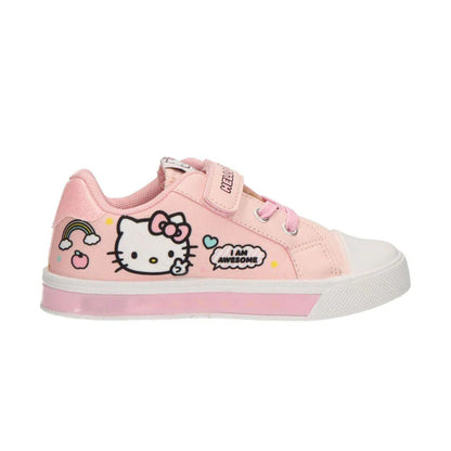 Hello Kitty canvas trainers with ligths Nerdscape