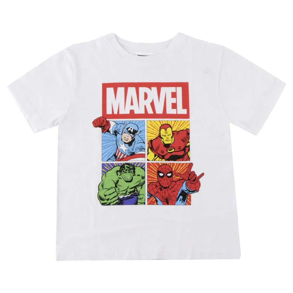 Marvel t-shirt Nerdscape