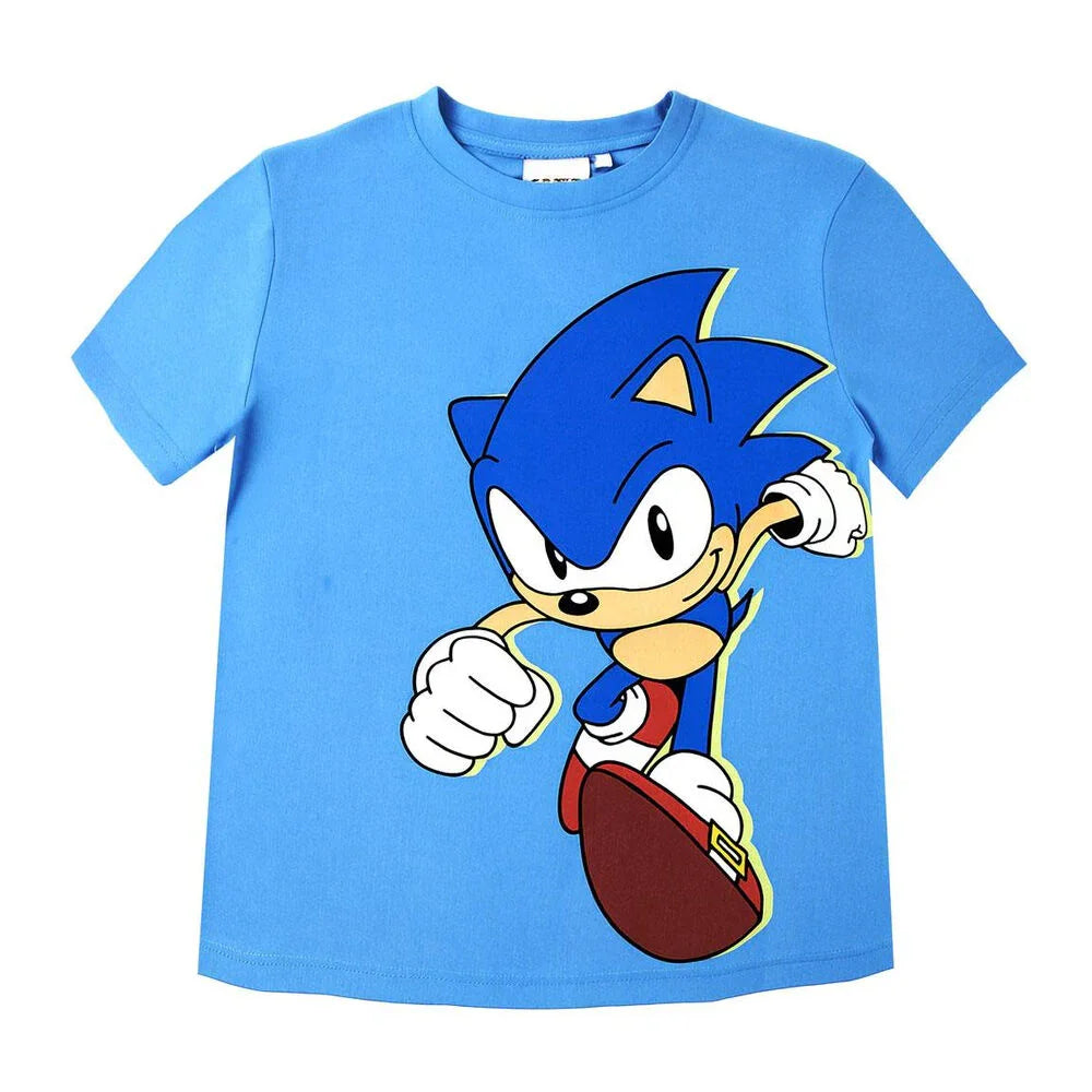 Sonic the Hedgehog t-shirt Nerdscape