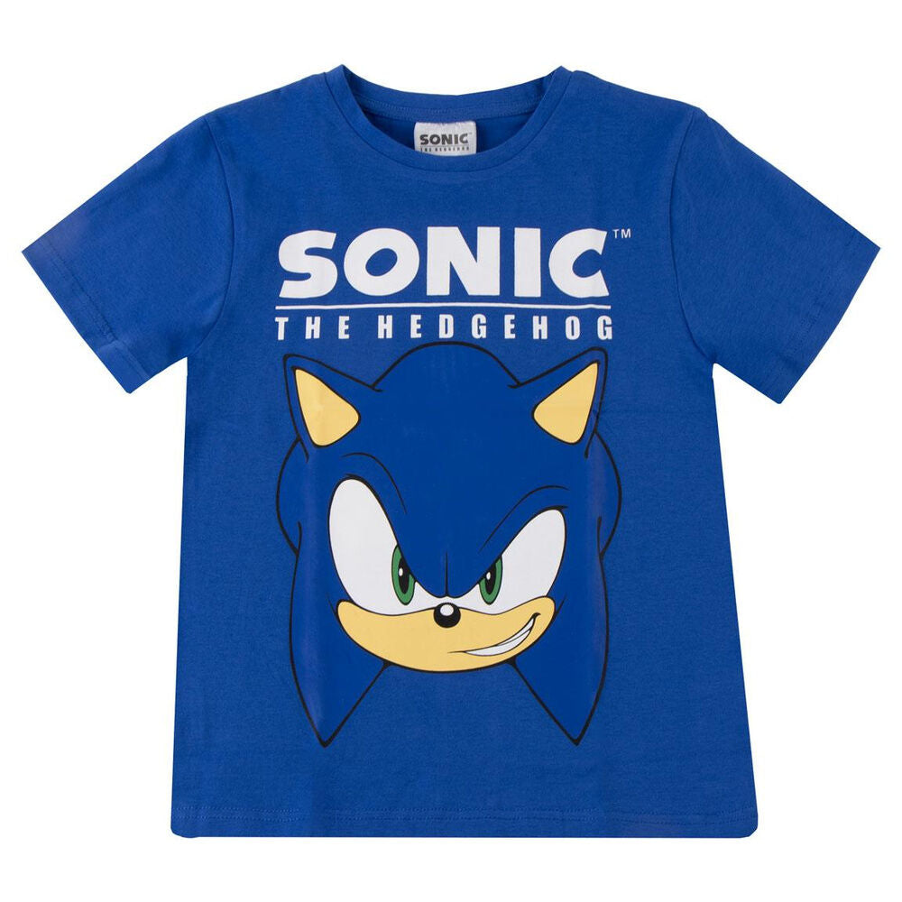 Sonic the Hedgehog t-shirt Nerdscape