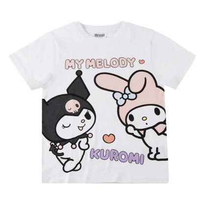Hello Kitty and Friends My Melody & Kuromi t-shirt Nerdscape