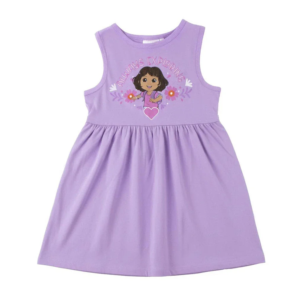 Dora the Explorer dress Nerdscape