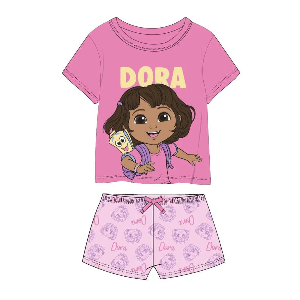 Dora the Explorer pyjamas Nerdscape
