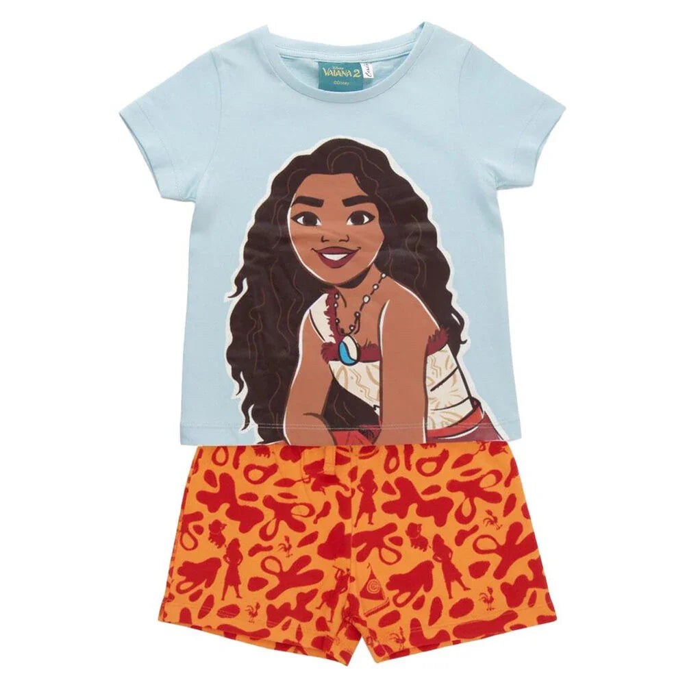 Disney Moana Vaiana pyjamas Nerdscape
