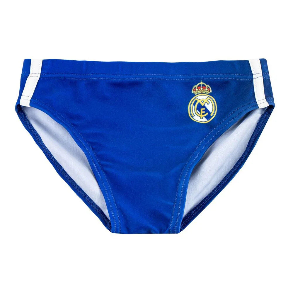 Real Madrid slip swimwear Nerdscape