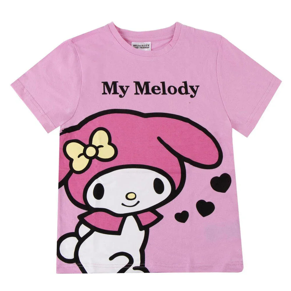 Hello Kitty and Friends My Melody t-shirt Nerdscape