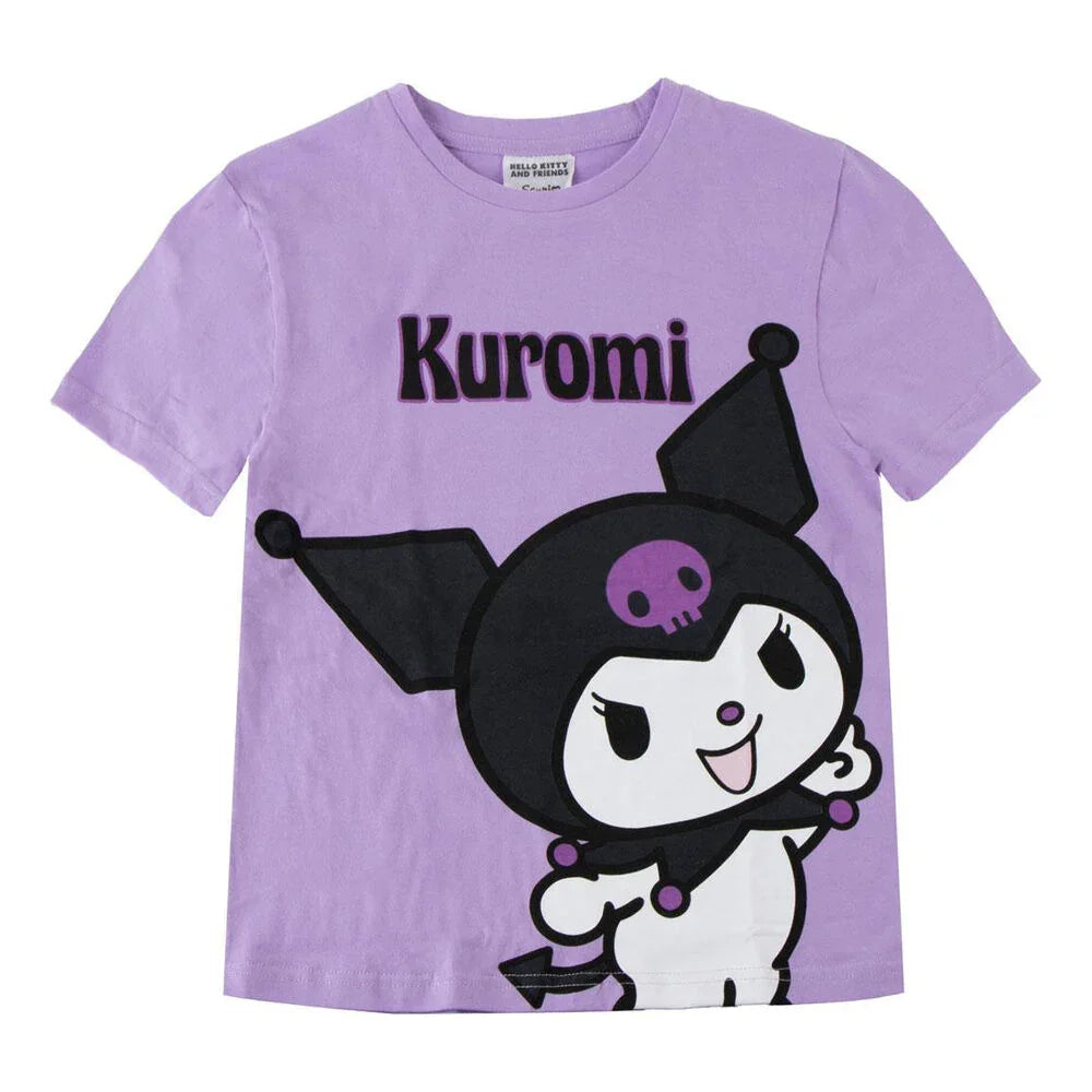 Hello Kitty and Friends Kuromi t-shirt Nerdscape
