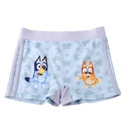 Bluey boxer swimwear Nerdscape