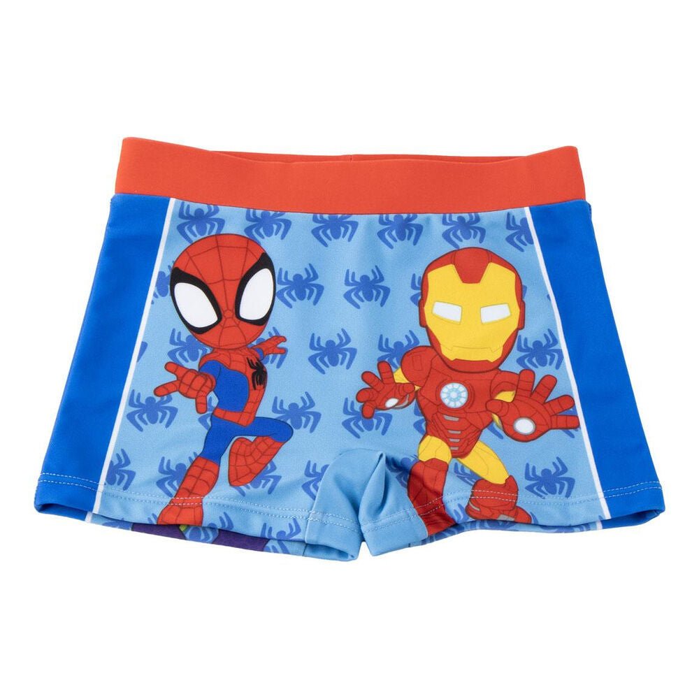 Marvel Spidey boxer swimwear - Nerdscape
