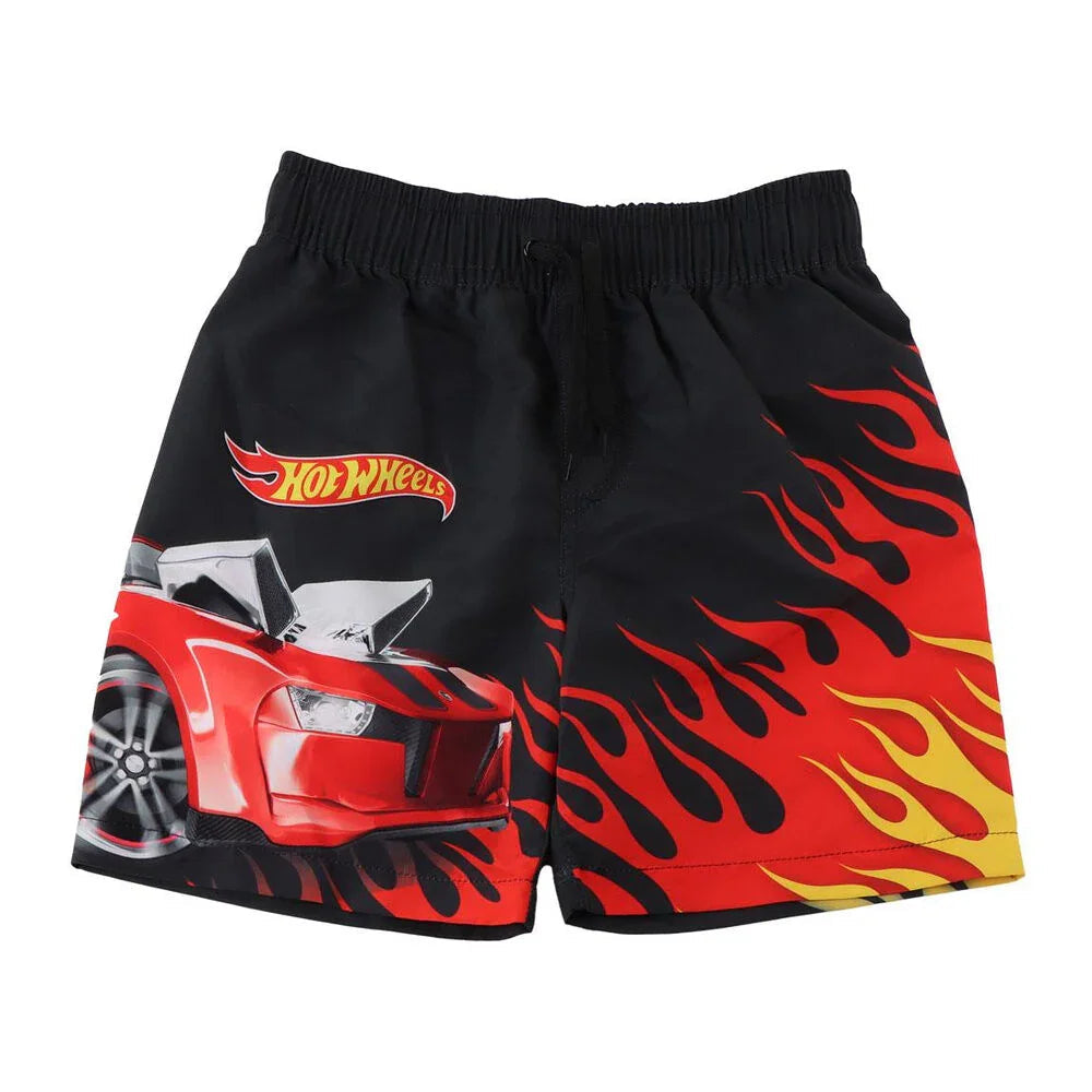Hot Wheels boxer swimwear Nerdscape