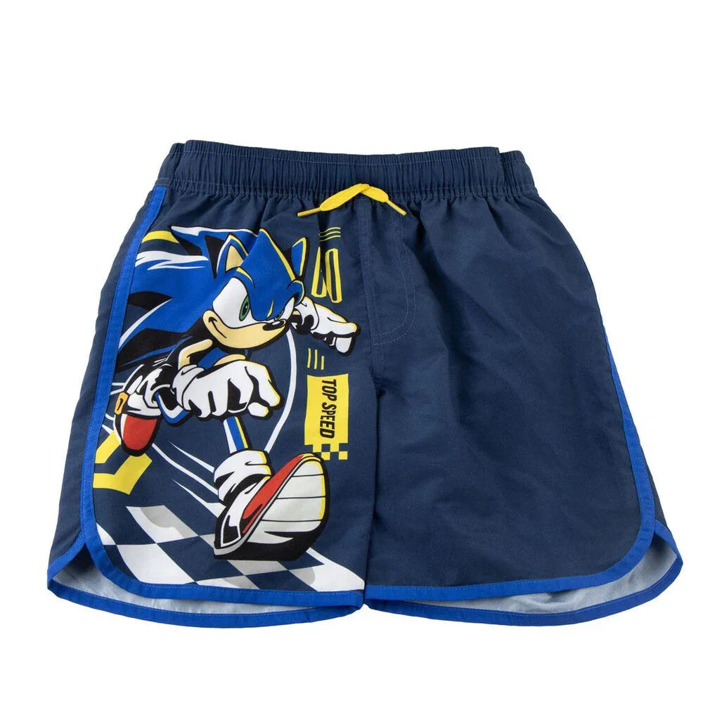 Sonic the Hedgehog shorts swimwear Nerdscape