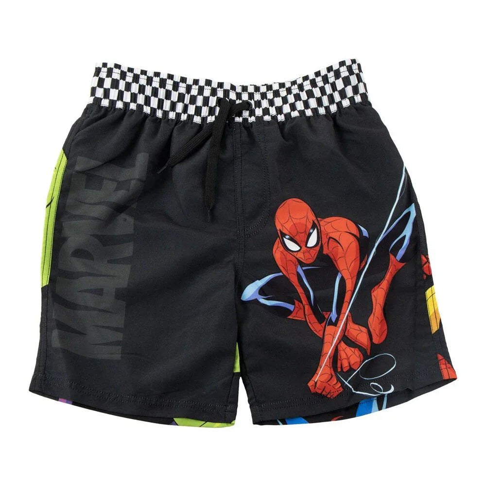 Marvel shorts swimwear Nerdscape