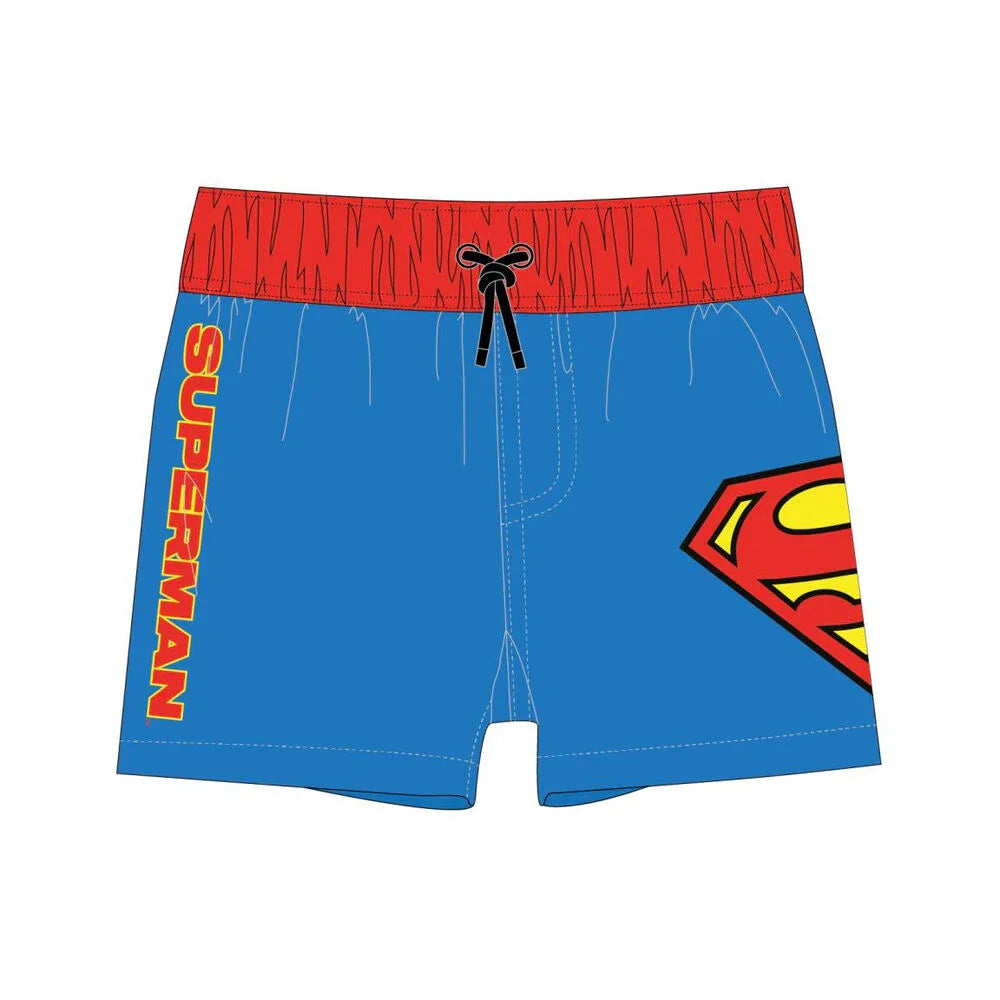 DC Comics Superman shorts swimwear Nerdscape