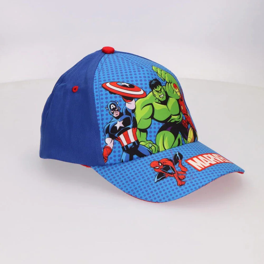 Marvel Avenger set cap + sunglasses Nerdscape