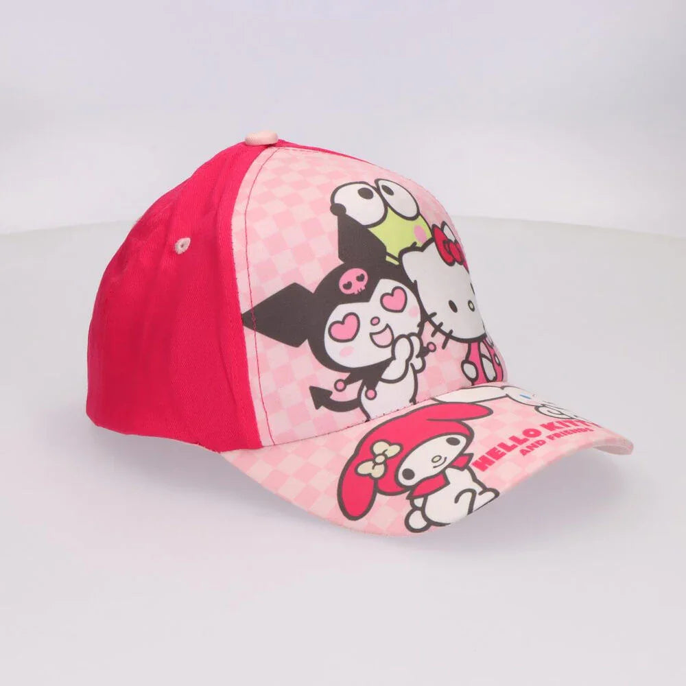Hello Kitty and Friends set cap + sunglasses Nerdscape