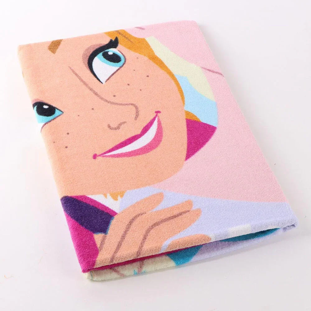 Disney Frozen cotton beach towel Nerdscape