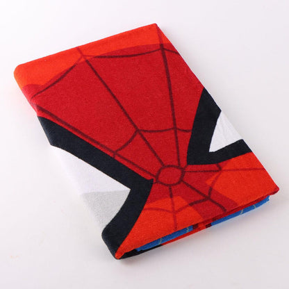 Marvel Spiderman cotton beach towel Nerdscape