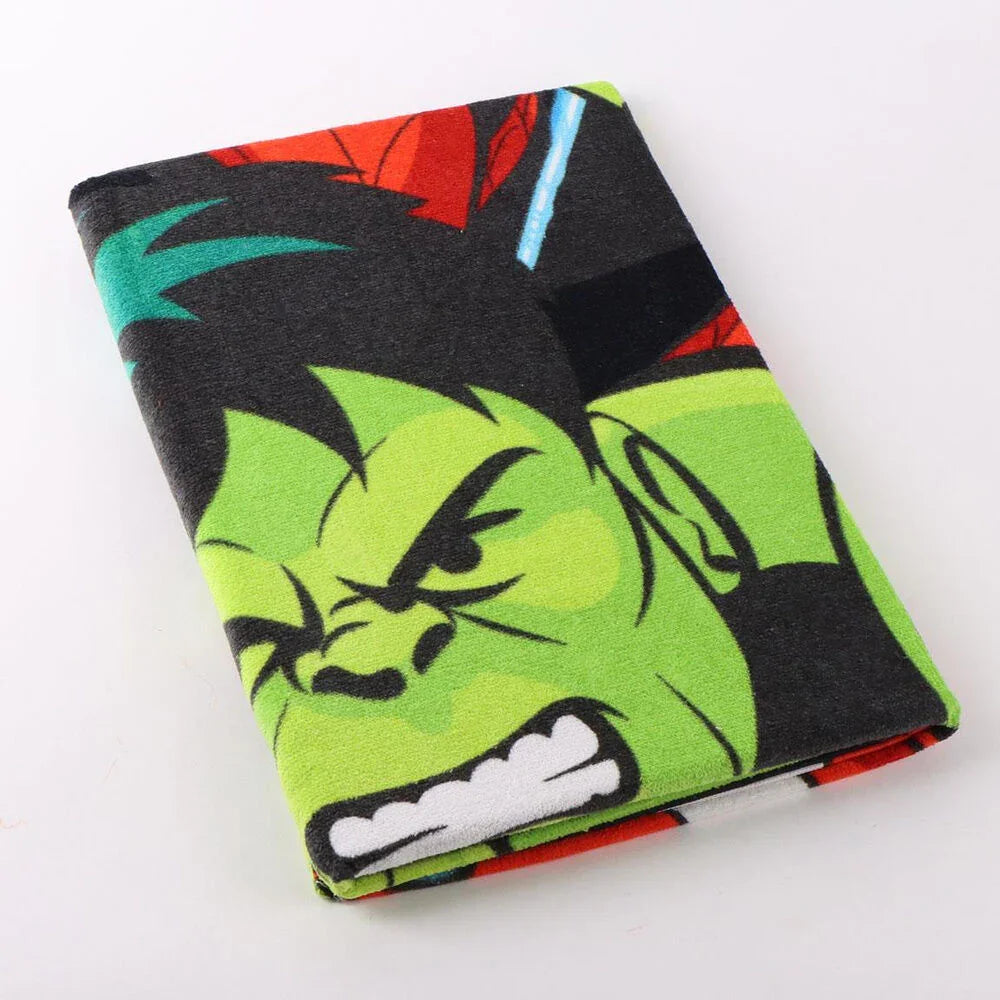 Marvel Avengers cotton beach towel Nerdscape