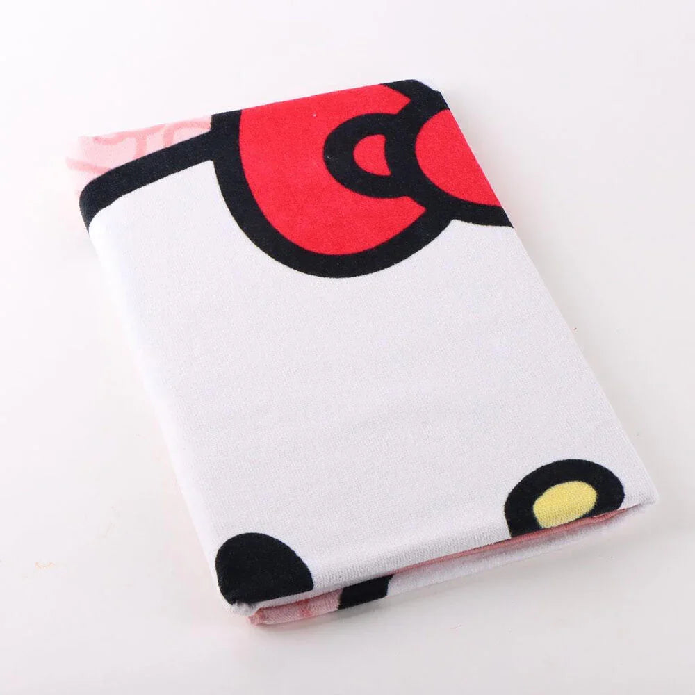 Hello Kitty cotton beach towel Nerdscape