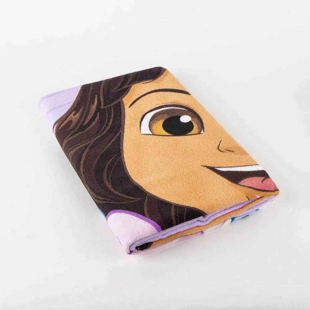 Dora the Explorer microfibre beach towel Nerdscape
