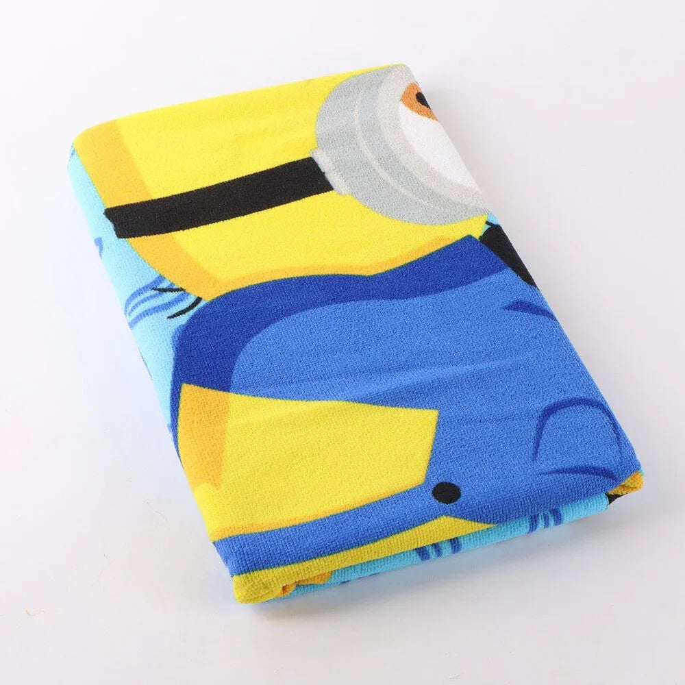 Minions microfibre beach towel Nerdscape