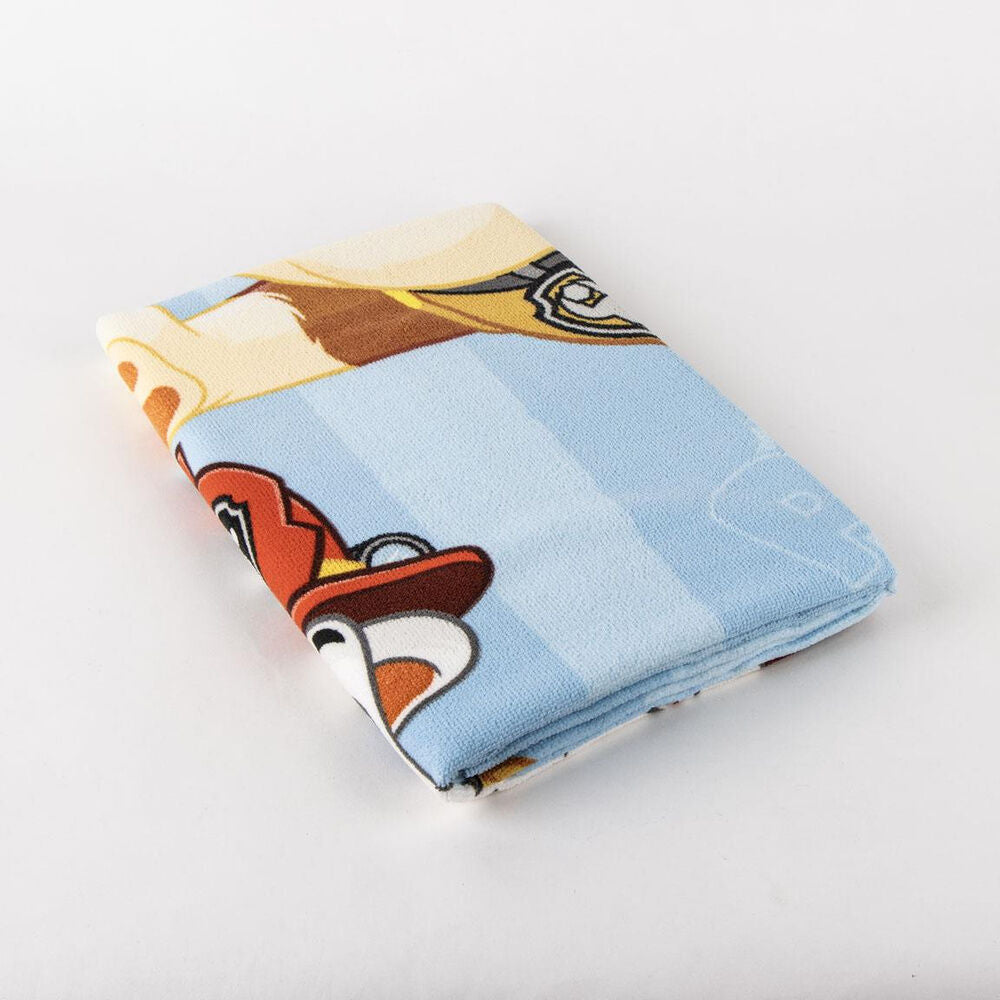 Paw Patrol microfibre beach towel Nerdscape