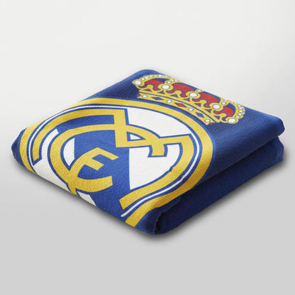 Real Madrid microfibre beach towel Nerdscape