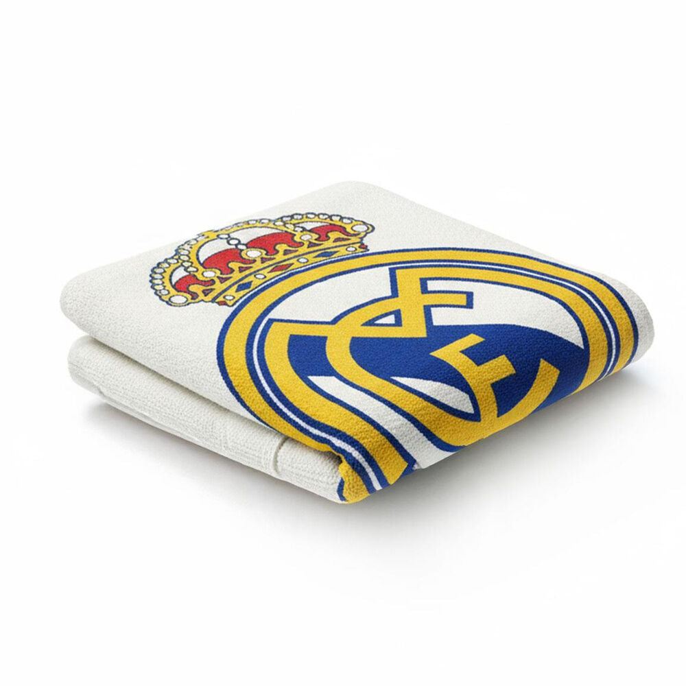 Real Madrid microfibre beach towel Nerdscape