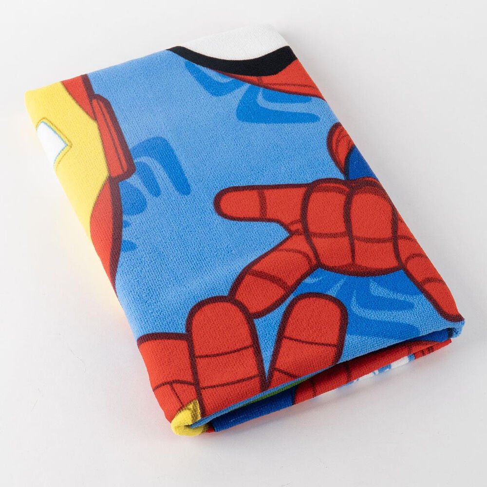 Marvel Spidey microfibre beach towel - Nerdscape