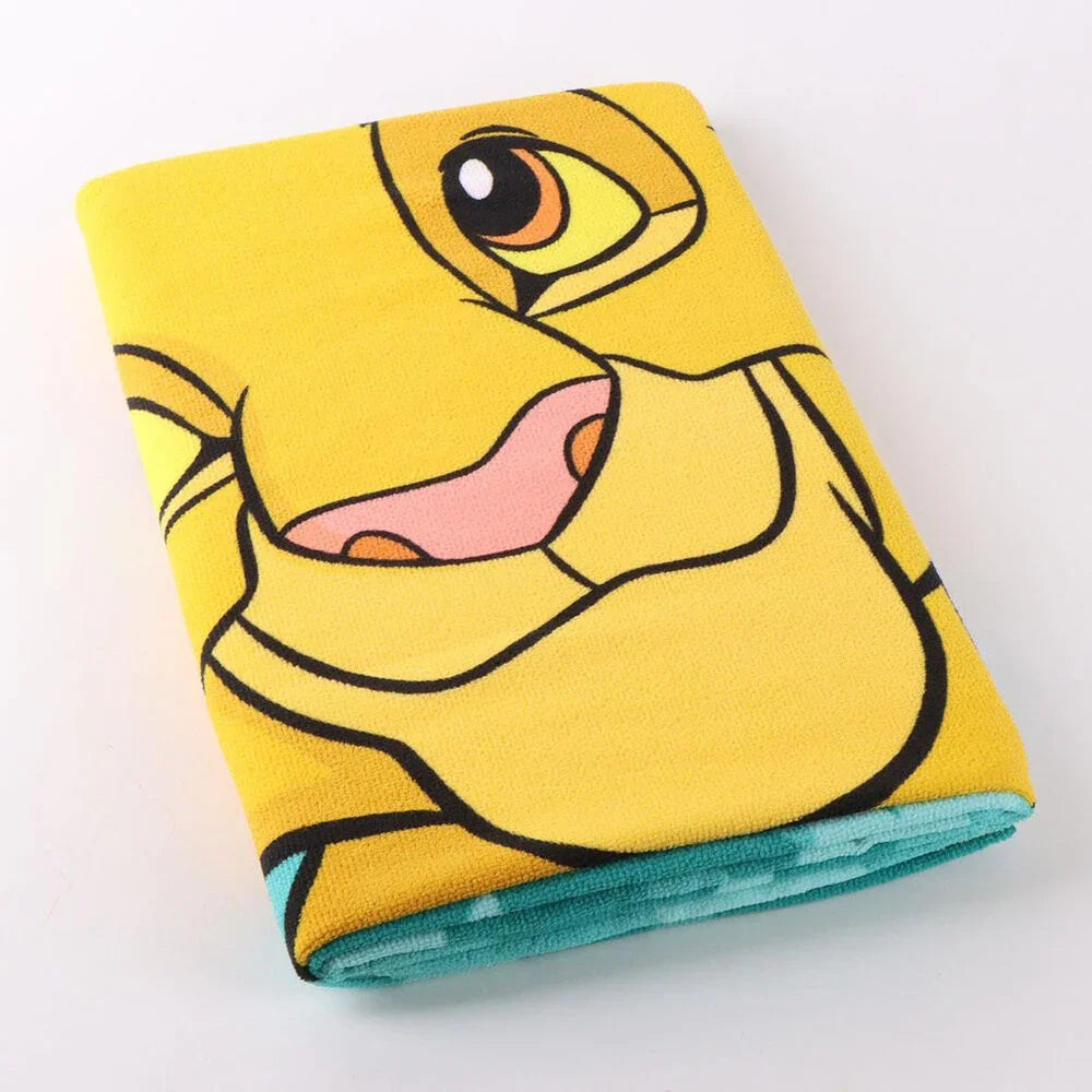 Disney The Lion King microfibre beach towel Nerdscape