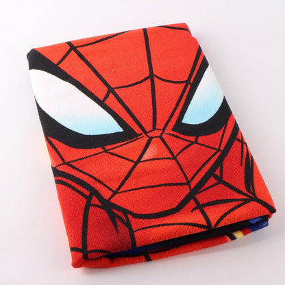 Marvel Spiderman microfibre beach towel Nerdscape