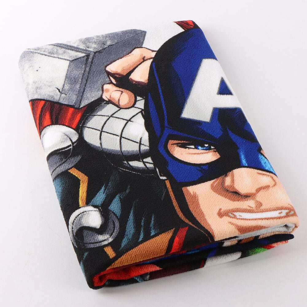 Marvel Avengers microfibre beach towel Nerdscape