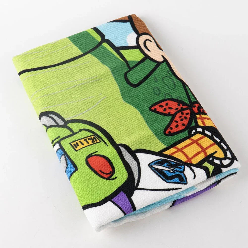 Disney Pixar Toy Story microfibre beach towel Nerdscape
