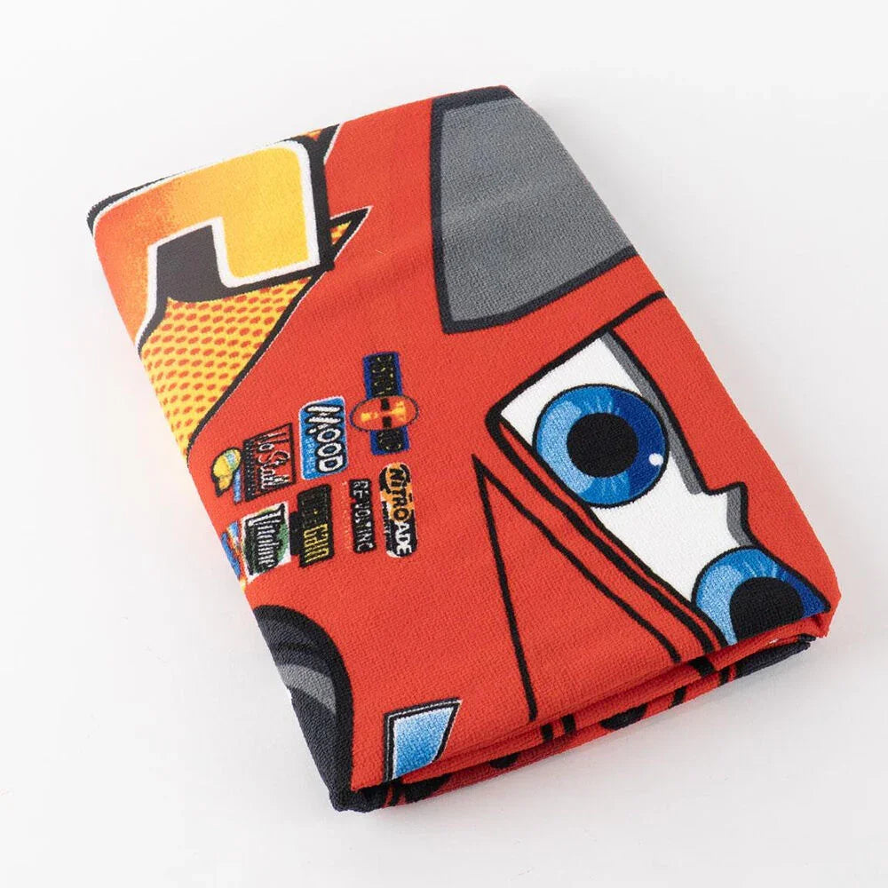 Disney Cars microfibre beach towel Nerdscape