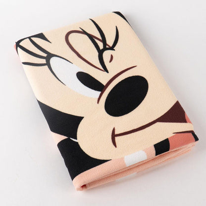 Disney Minnie microfibre beach towel Nerdscape