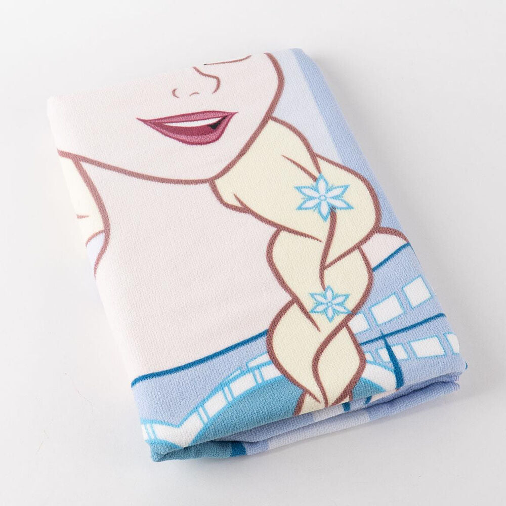 Disney Frozen microfibre beach towel Nerdscape