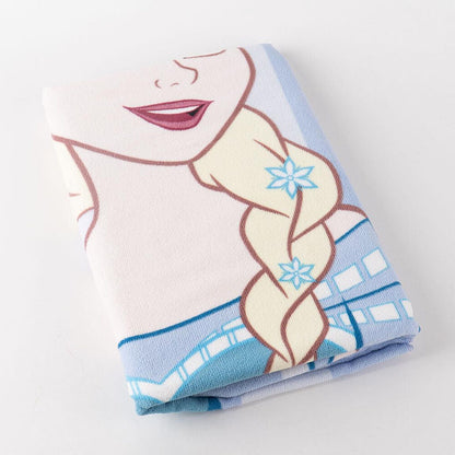 Disney Frozen microfibre beach towel Nerdscape