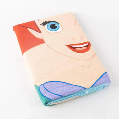 Disney The Little Mermaid Ariel microfibre beach towel Nerdscape