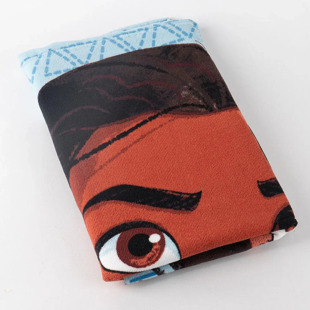 Disney Vaiana Moana microfibre beach towel Nerdscape
