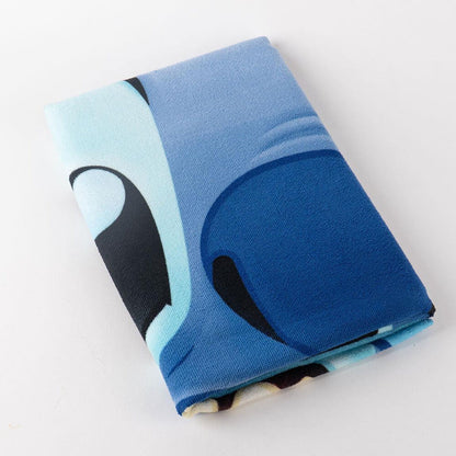 Disney Stitch microfibre beach towel Nerdscape