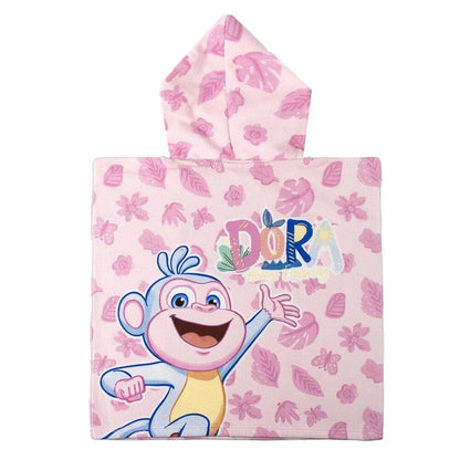 Dora the Explorer microfibre poncho beach towel Nerdscape