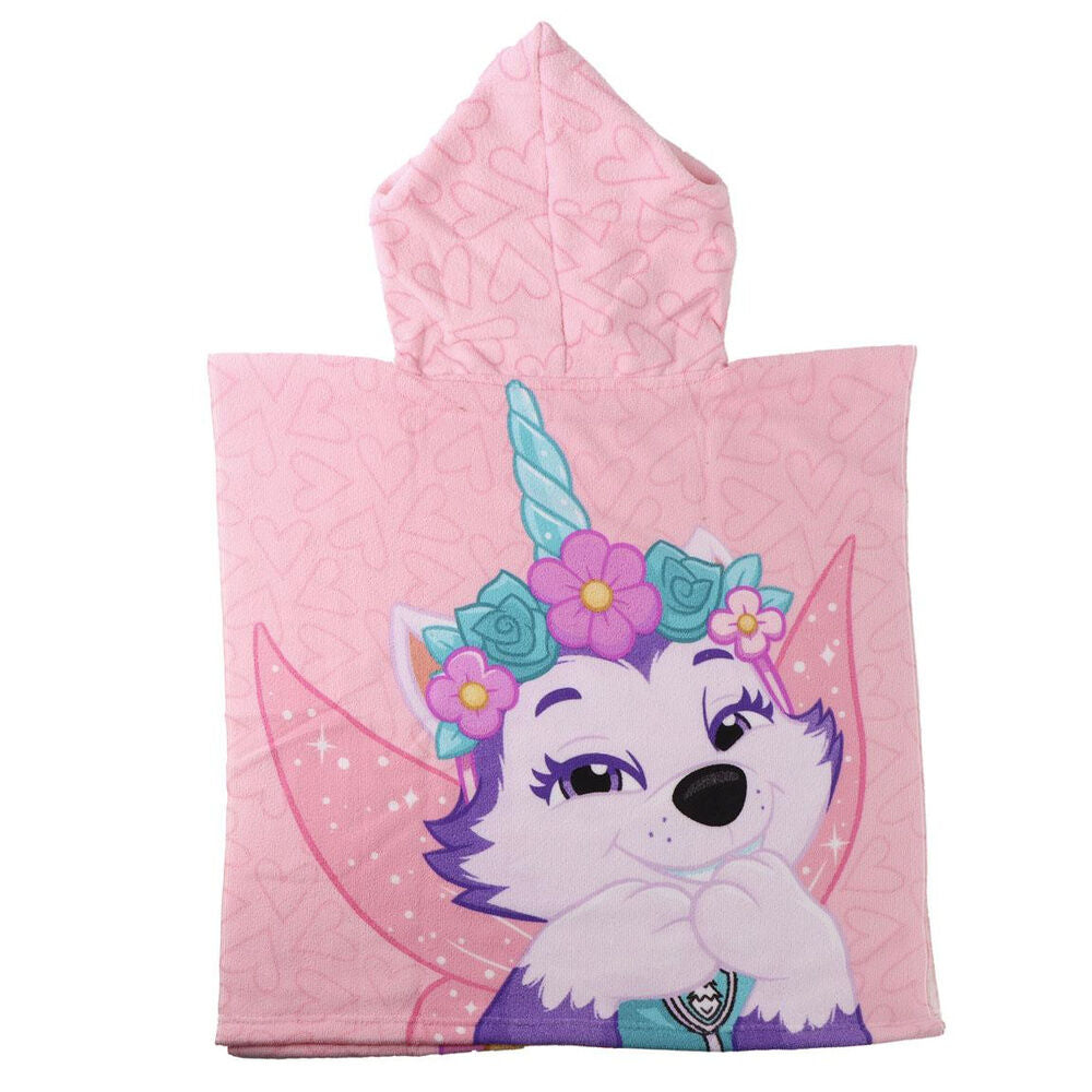 Paw Patrol microfibre poncho beach towel Nerdscape
