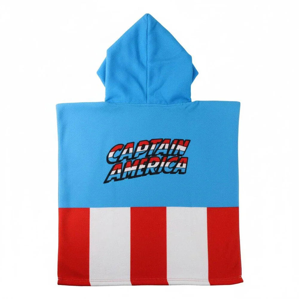 Marvel Avengers microfibre poncho beach towel Nerdscape