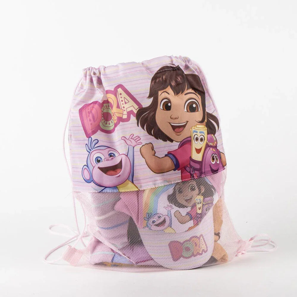 Dora the Explorer towel + bag + cap set Nerdscape