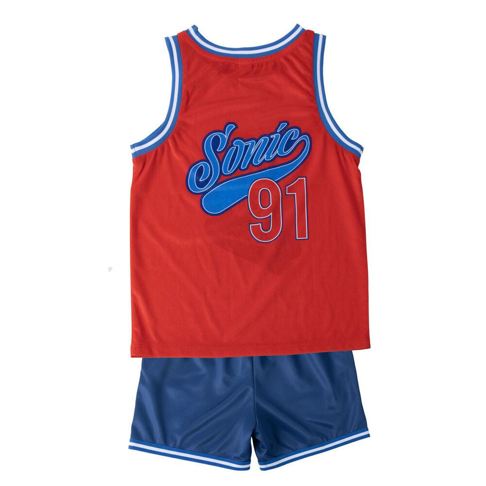 Sonic the Hedgehog outfit Nerdscape