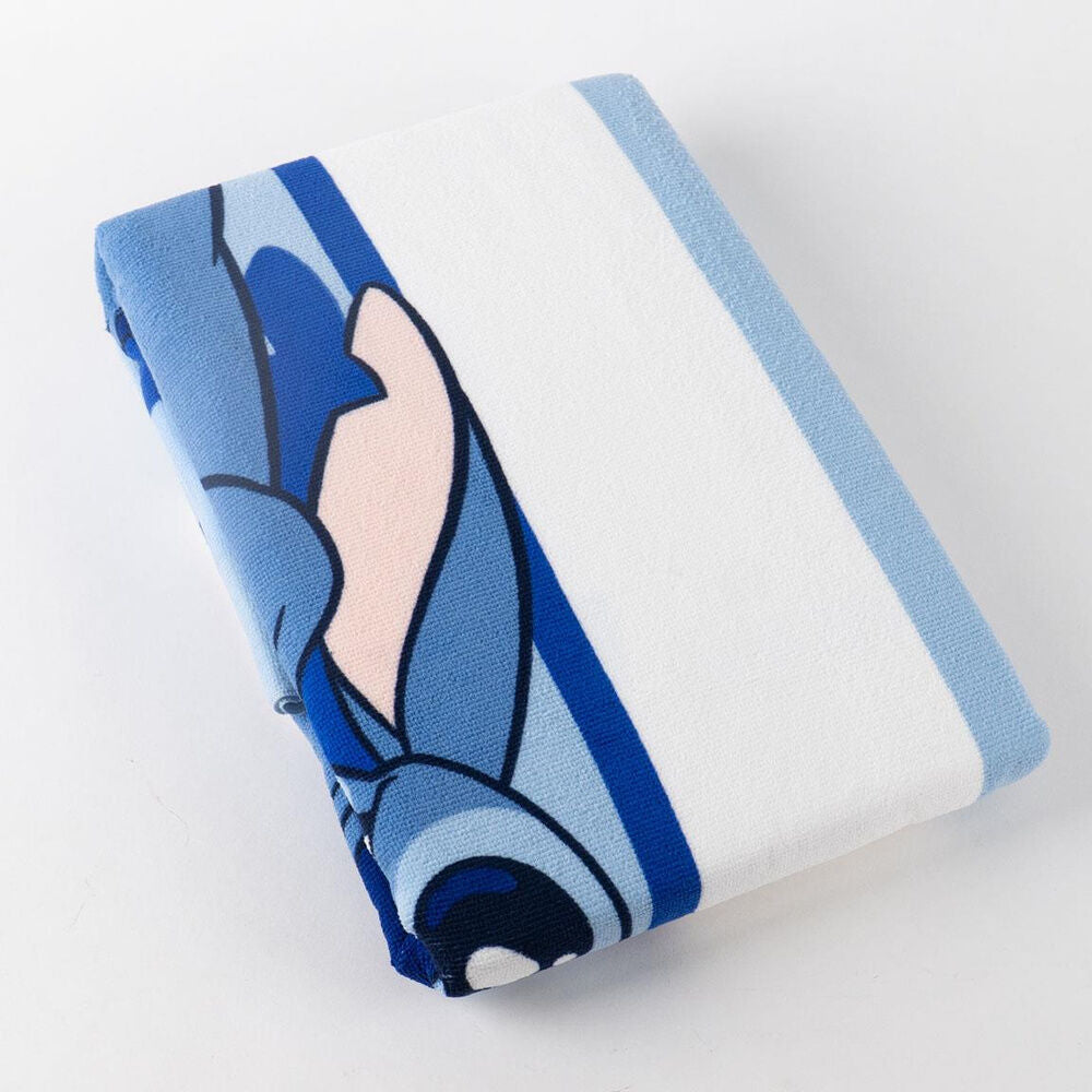 Disney Stitch microfibre beach towel Nerdscape